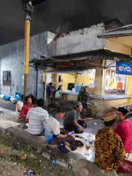 Tempat usaha warkop