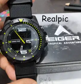 Jam Tangan E I G E R Baitou watch