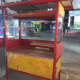 GEROBAK UNTUK USAHA (SATE PADANG/KETUPAT SAYUR PADANG)