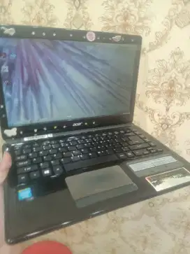 Lactop acer E1-410 normal semua nya tas SM charger nya