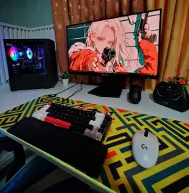 pc gaming murah ryzen 3 3200g (vega 8 graphic) ram 16gb / ssd / hdd