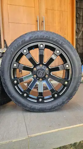 Paket Velg Black Rhino