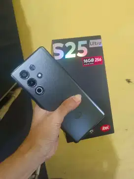 2nd : Itell S25 ultra 8+8/256 4G keren