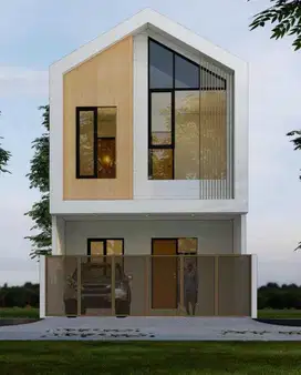 Rumah Baru Dalam Komplek Siap Huni Dekat Gaplek Di Cipayung Ciputat