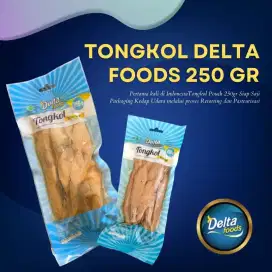 ikan tongkol kemasan delta food 250gram