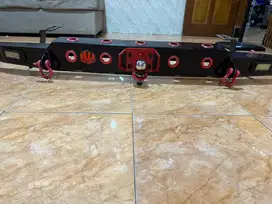 Towing tanduk bumper fortuner vrz tahun 2016