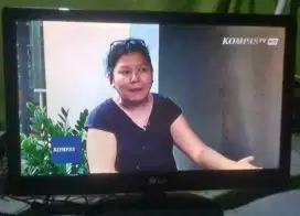 Televisi LED LG 22inc Masih Jernih ngebas