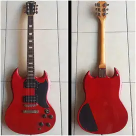 Gitar Elektrik Rockson SG Original Gibson Lespaul Epiphone Peavey