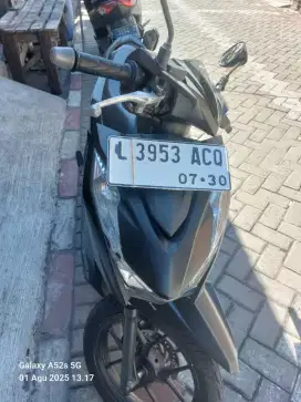 Honda Beat Deluxe mulus istimewa Surat hidup panjang