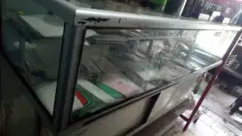 Jual etalase 1.ukuran T200xP120xL40/2.ukuranT80xL40xP150