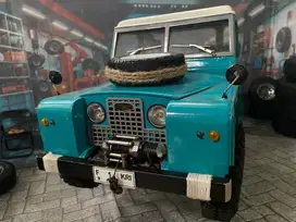RC Adventure 1/10 Land Rover Series 2 Custome
