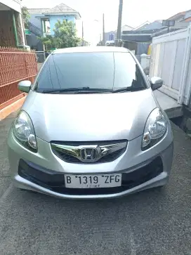 Dijual Cepat Honda Brio E 1.3  M/T CBU 2012 (nego berkah)