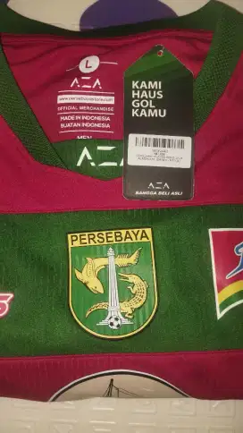 Jersey Persebaya 2024