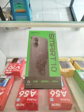 [ fast respon wa ] Infinix Smart 10 4+4/128 Garansi resmi 1thn