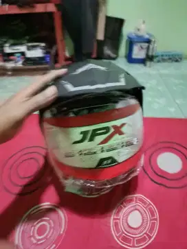 Helm motot JPX uk.L