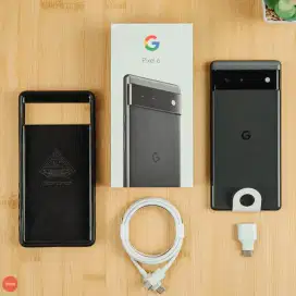 Google Pixel 6 8/256GB Fullset original | IMEI terdaftar bea cukai