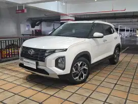 Hyundai Creta Style 2022 AT putih - tambahan garansi 1 tahun*
