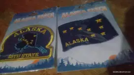 ORIGINAL ALASKA EMBROIDERED PATCH  / LIMITED COLLECTOR’S EDITION