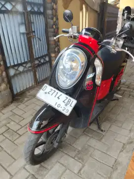 Mau dijual motor Scoopy