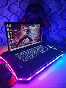 Laptop Design slim Asus Vivobook COD No Minus Siap Pakai