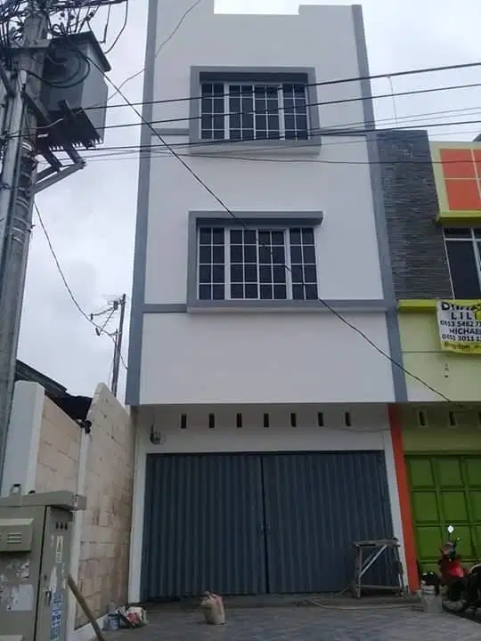 Dijual ruko 3 lantai dan ruko 2 lantai