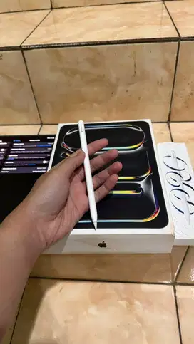 Ipad Pro M4 11'inch 256GB Wifi Inter + Apple Pencil Pro