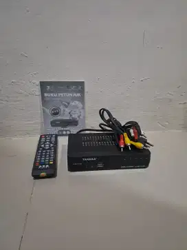 Set Top Box Tanaka digital DVB T2 -Bekas