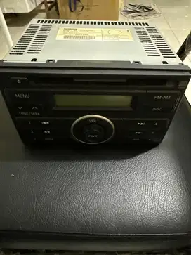 Head unit Tape DVD Mobil Nissan Radio FM AM