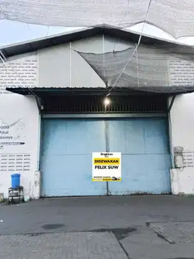 Disewakan Gudang @ Manukan Kulon
