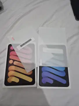 BNIB IPAD MINI 7 A17 PRO APPLE 128gb new warna Starlight segel