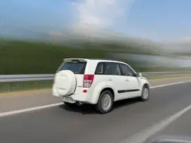 (LANGKA!!) suzuki Grand Vitara JLX matic automatic 2008 asli putih lkp