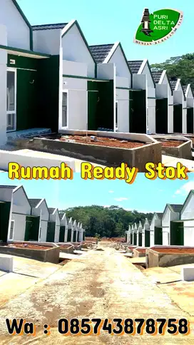 Rumah subsidi  siap huni dan bebas banjir batang