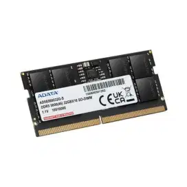 ADATA DDR5 8GB (1x8GB) 5600Mhz - SODIMM BARU