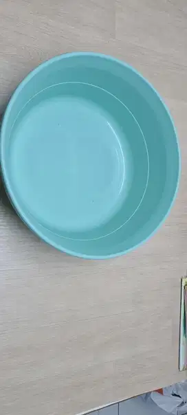 Baskom plastik basin 30cm, baskom premium bulat