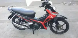 SUPRA X 125  th 2018 mewah pjk baru