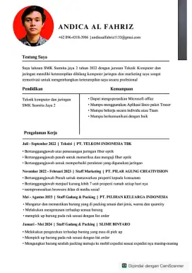 Mencari lowongan pekerjaan