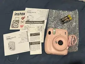 Instax Mini 11 (Brand New In Box, FULL SET)