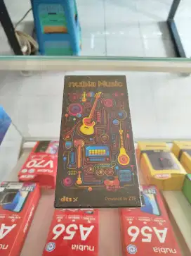 [ fast respon wa ] ZTE Music 4/128 Garansi resmi 1thn