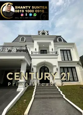 Dijual Rumah American Style Siap Huni di Menteng Bintaro Jaya GB-10636