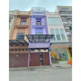 Dijual Ruko Komplek Multatuli Medan