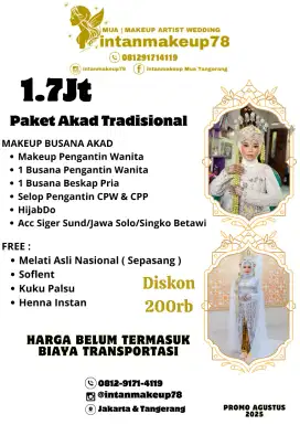 Makeup Akad & Wedding