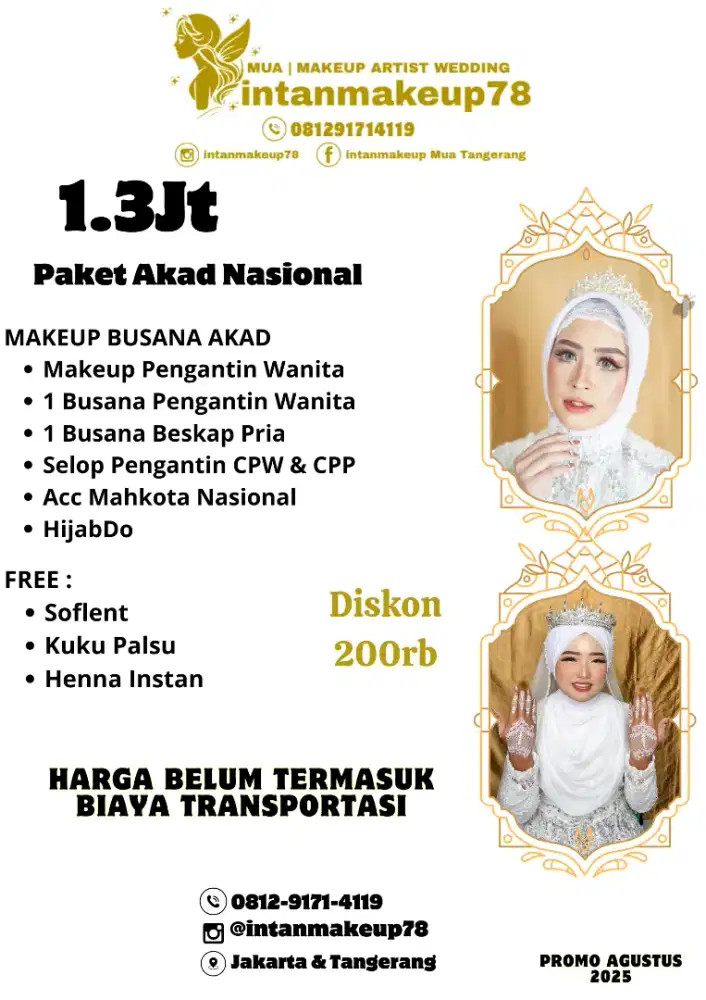 Makeup Akad & Wedding