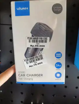 CAR CHARGER VIVAN CC02C | ATLANTIS DAHSYAT