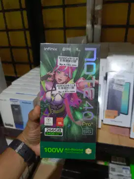 INFINIX NOTE 40 PRO+ 5G 24/256 'ATLANTIS DAHSYAT'