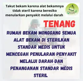 Bekam standar medis STEIRL JOGJA