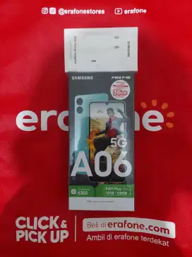 SAMSUNG A06 5G 12/128 NEW SEGEL RESMI