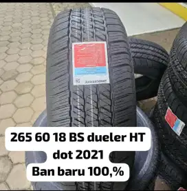 265 60 18 BS dueler HT D684