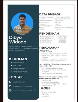 Nyari kerjaan daerah cengkareng