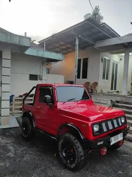 jual cepat suzuki katana 1988 4x2 siap pakai
