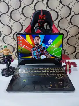 Laptop RTX Gaming Desain ASUS TUF FX505DV Ryzen 7 RAM 16gb/ssd 512Gb !